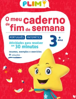 Texto Editores Caderno de Fim de Semana MAT/PT 3.º Ano de Paula Melo