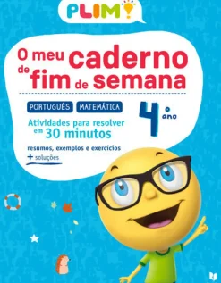 Online Texto Editores Caderno de Fim de Semana MAT/PT 4.º Ano de Paula Melo