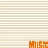 Clearance Note! Caderno de Música A5 20 Folhas