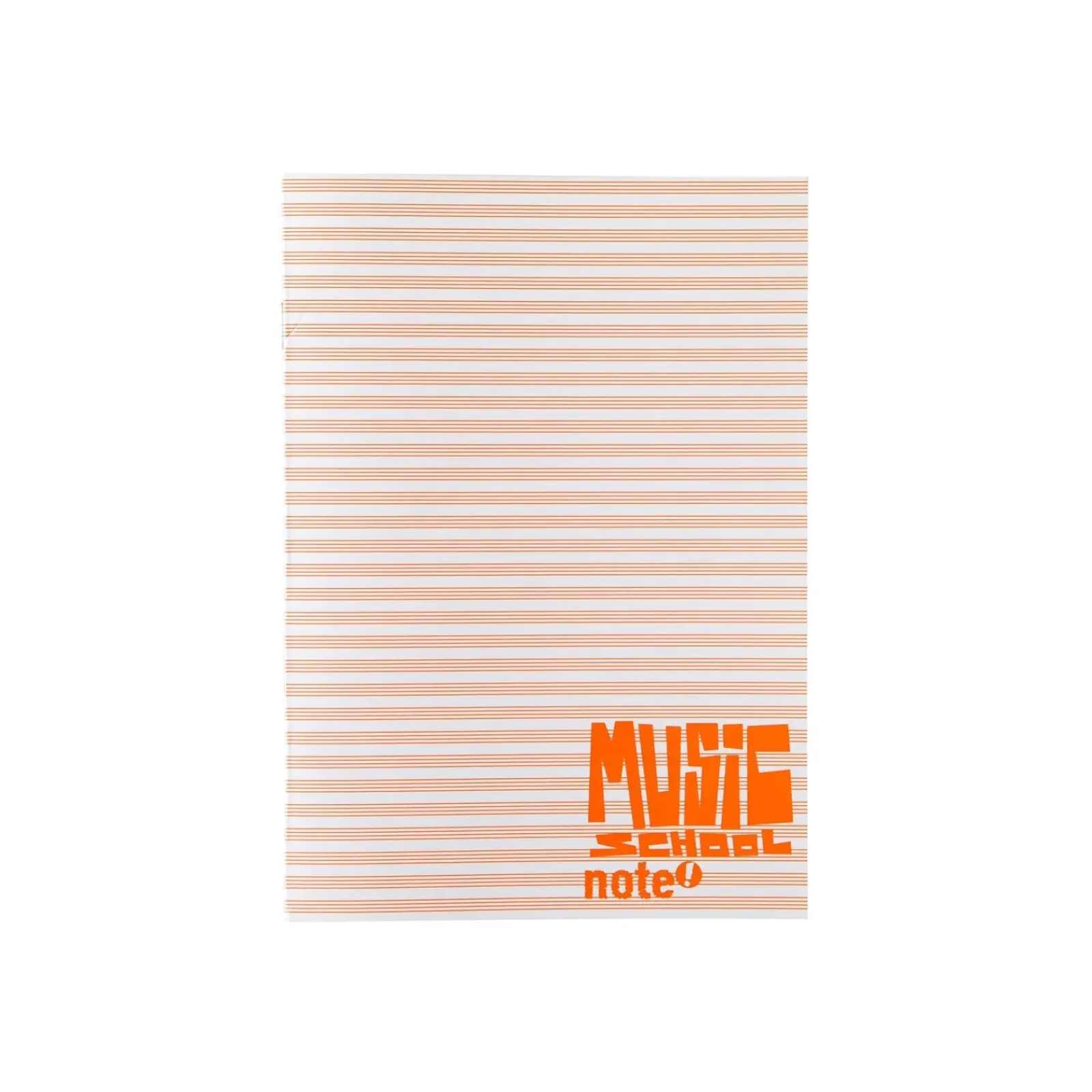 Note! Cadernos E Recargas > Caderno de Música A4 20 Folhas