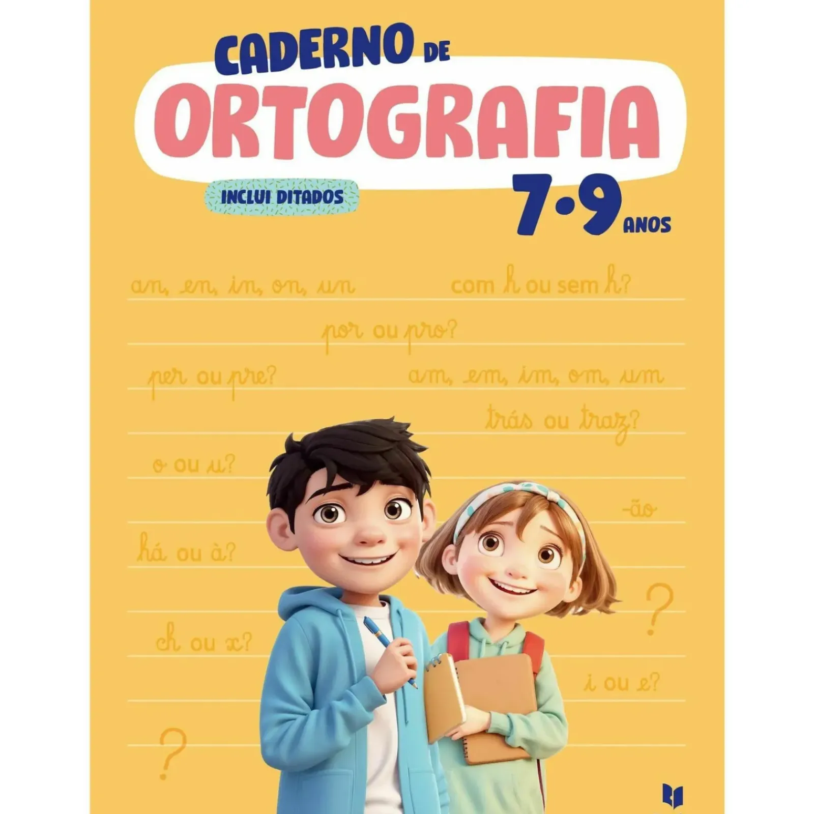 Online Texto Caderno de Ortografia 7-9 Anos