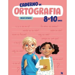 Discount Texto Caderno de Ortografia 8-10 Anos