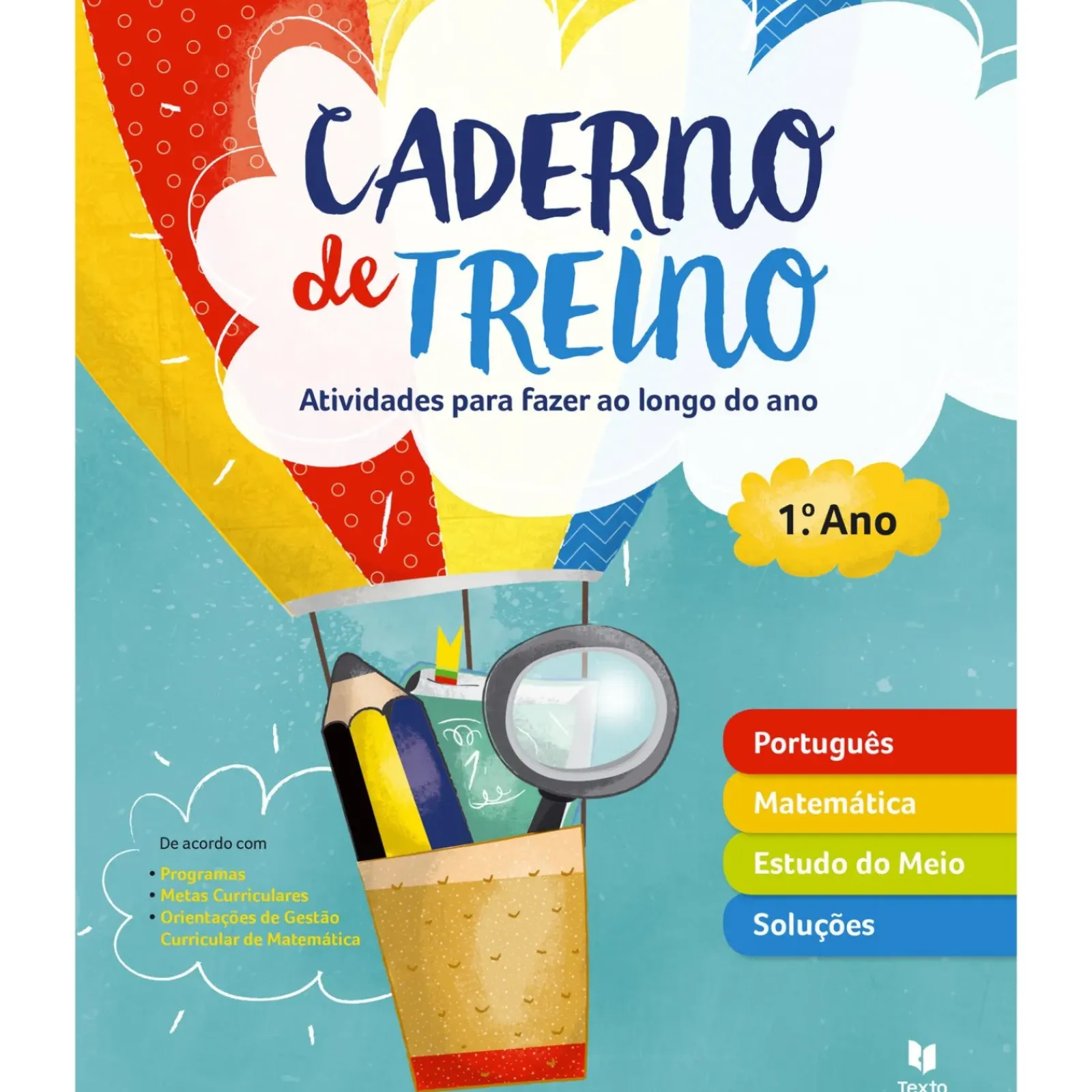 Texto Editores 1º Ciclo > Caderno de Treino 1º Ano