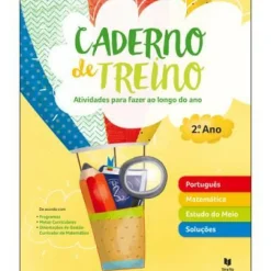 Texto Editores 1º Ciclo > Caderno de Treino 2º Ano