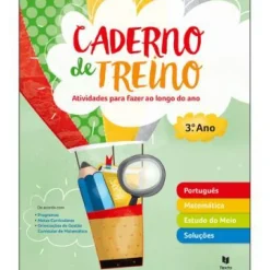 Texto Editora 1º Ciclo > Caderno de Treino - 3º Ano de Paula Melo