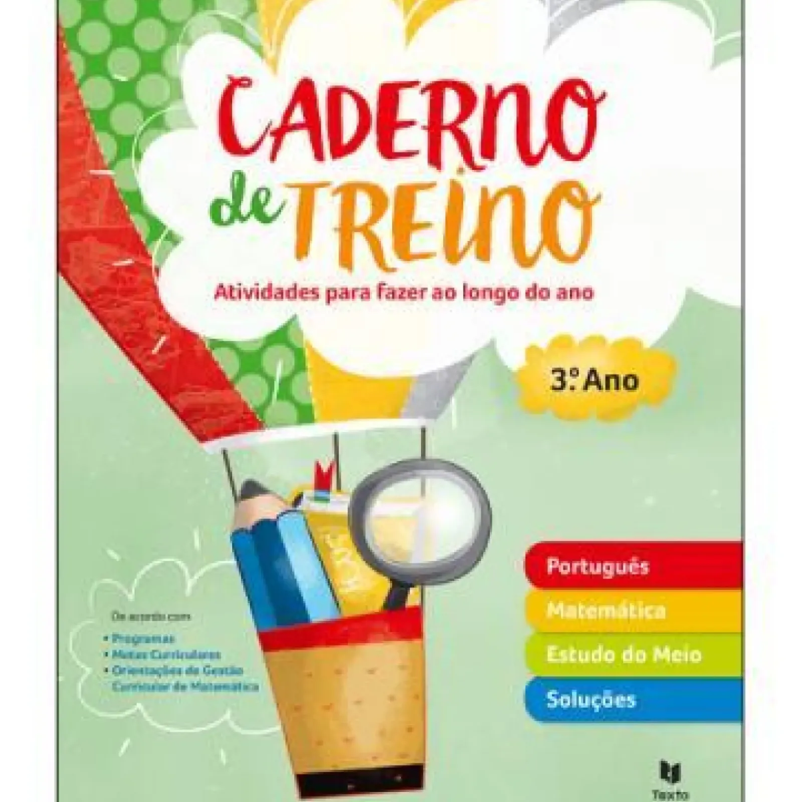 Texto Editora 1º Ciclo > Caderno de Treino - 3º Ano de Paula Melo