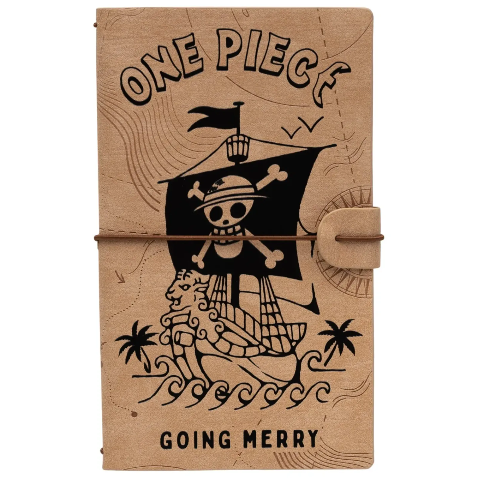 Discount One Piece Caderno de Viagem - Netflix