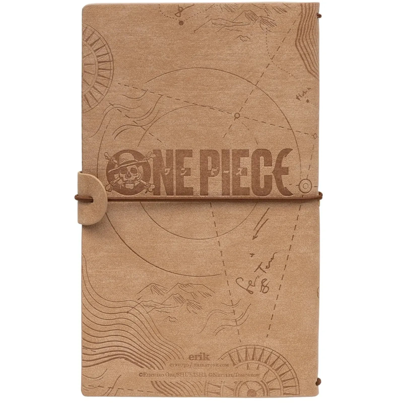 Discount One Piece Caderno de Viagem - Netflix