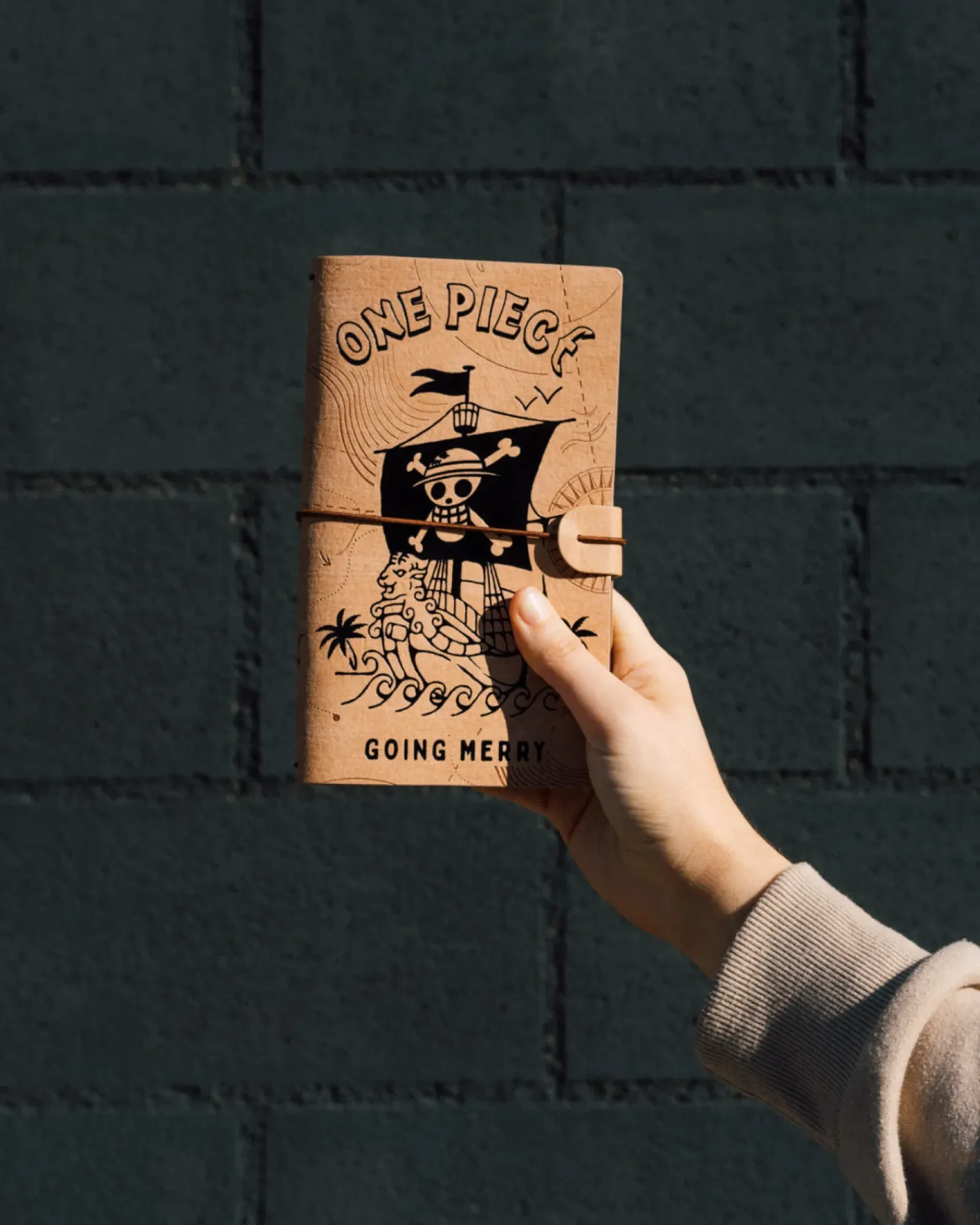 Discount One Piece Caderno de Viagem - Netflix
