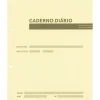 Sale Note! Caderno Diario Preto 40 Folhas