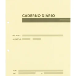Note! Cadernos E Recargas > Caderno Diário Quadriculado 40 folhas