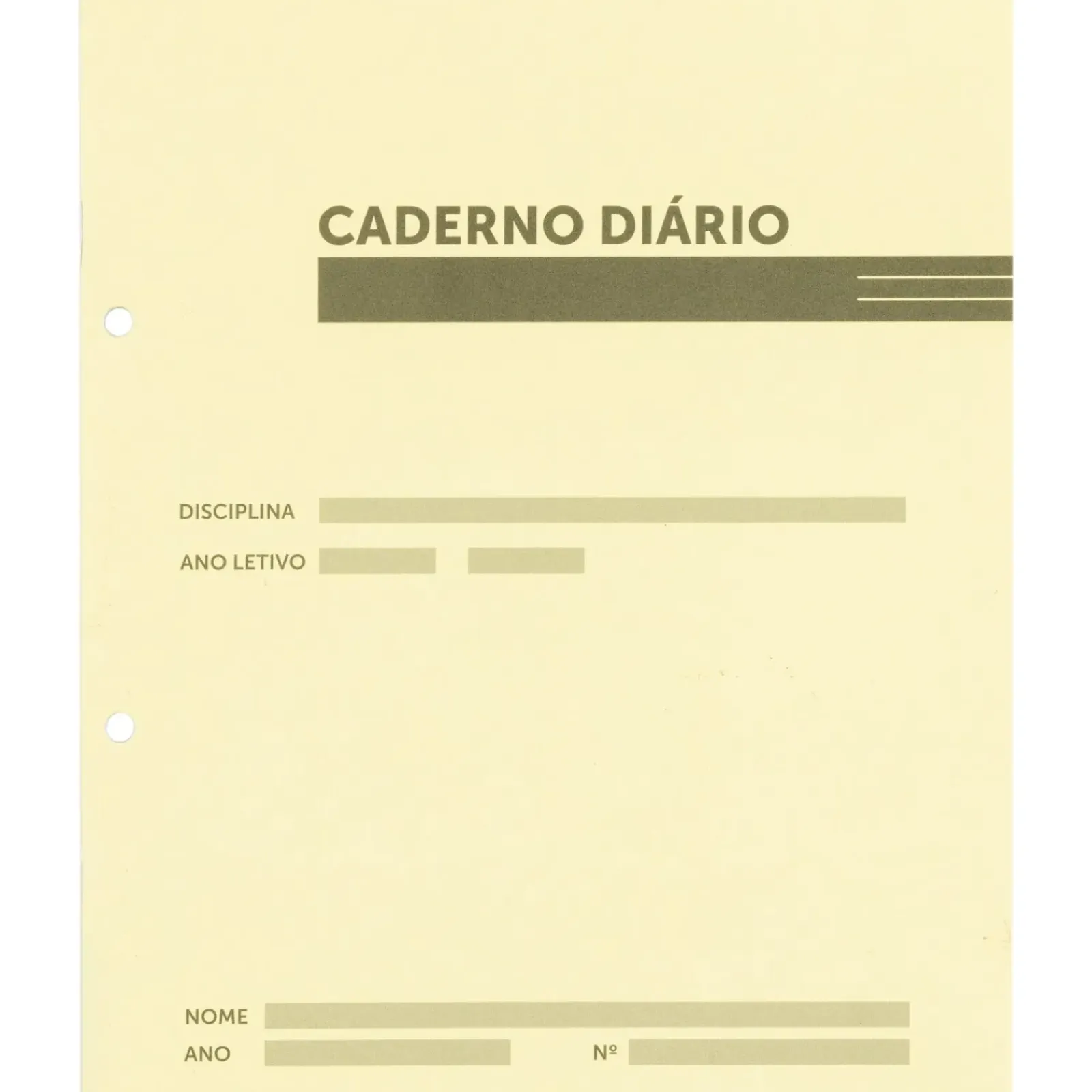 Note! Cadernos E Recargas > Caderno Diário Quadriculado 40 folhas