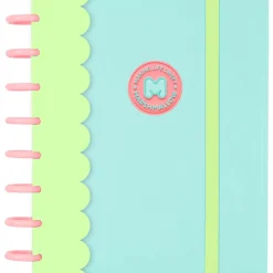 Marshmallow Blocos E Notas Aderentes > Caderno Disco A5 Duo
