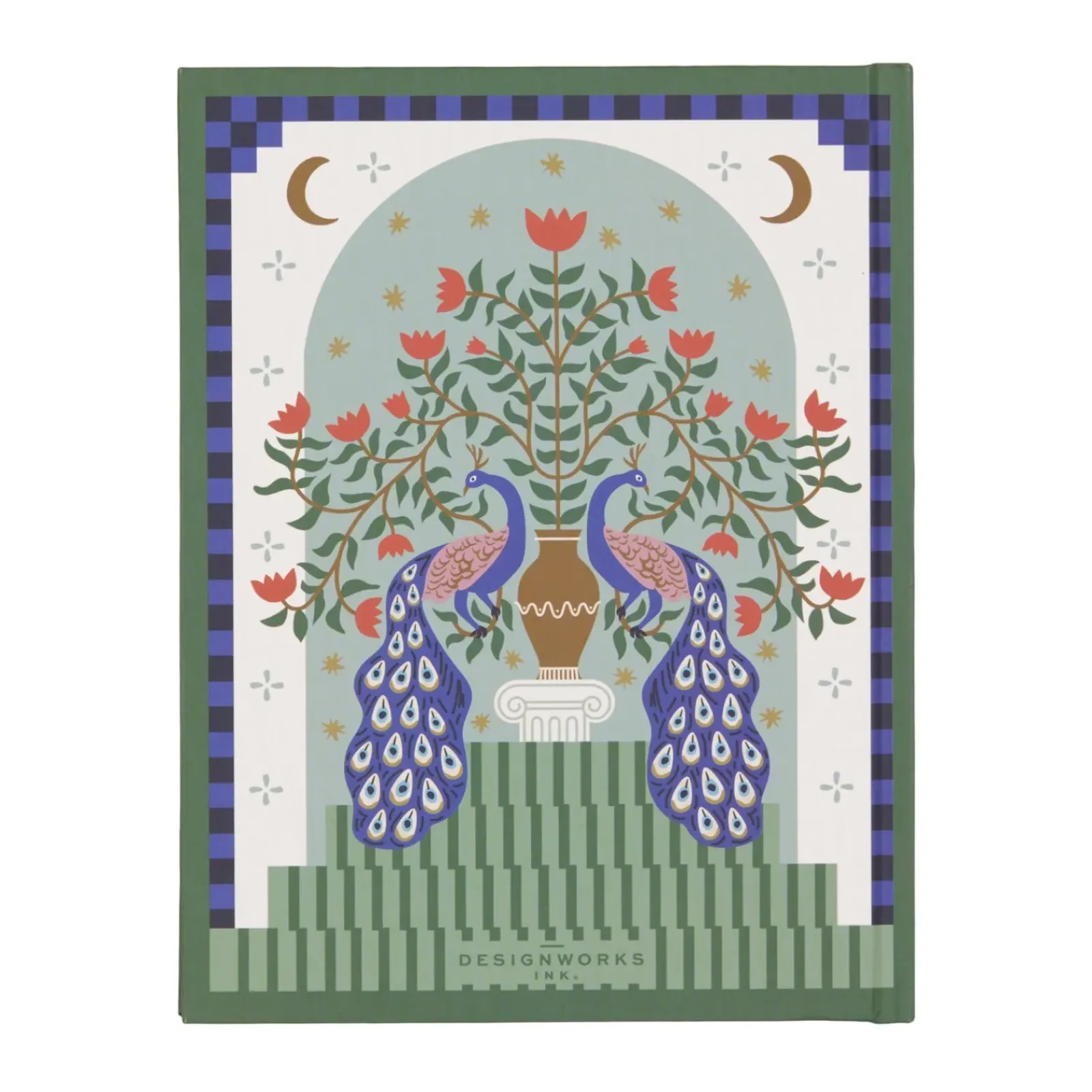 Designworks Cadernos E Blocos > Caderno - Dopo Peacock