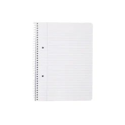 Note! Cadernos E Recargas > Caderno Espiral A5 Azul 80 Folhas Pautado