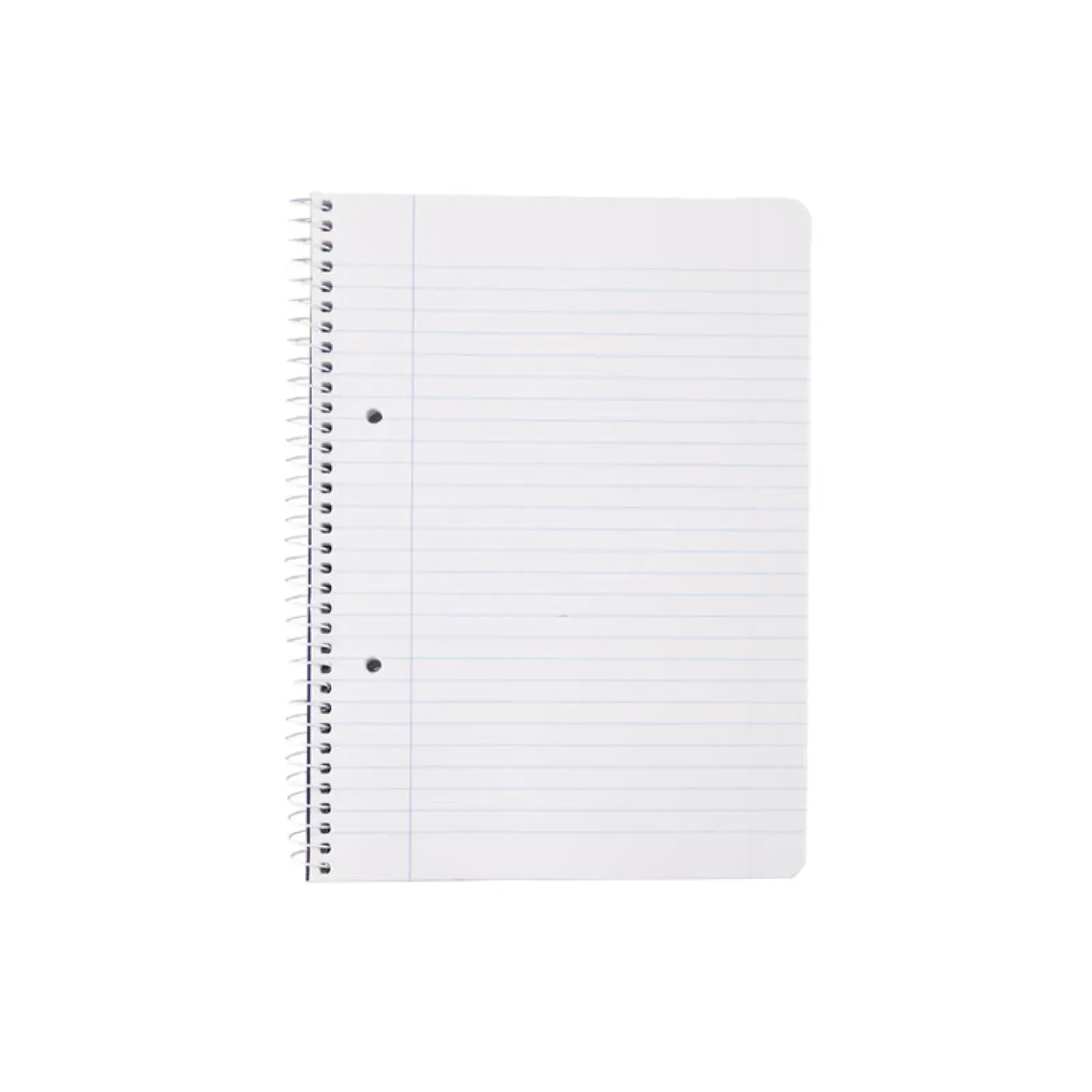 Note! Cadernos E Recargas > Caderno Espiral A5 Azul 80 Folhas Pautado
