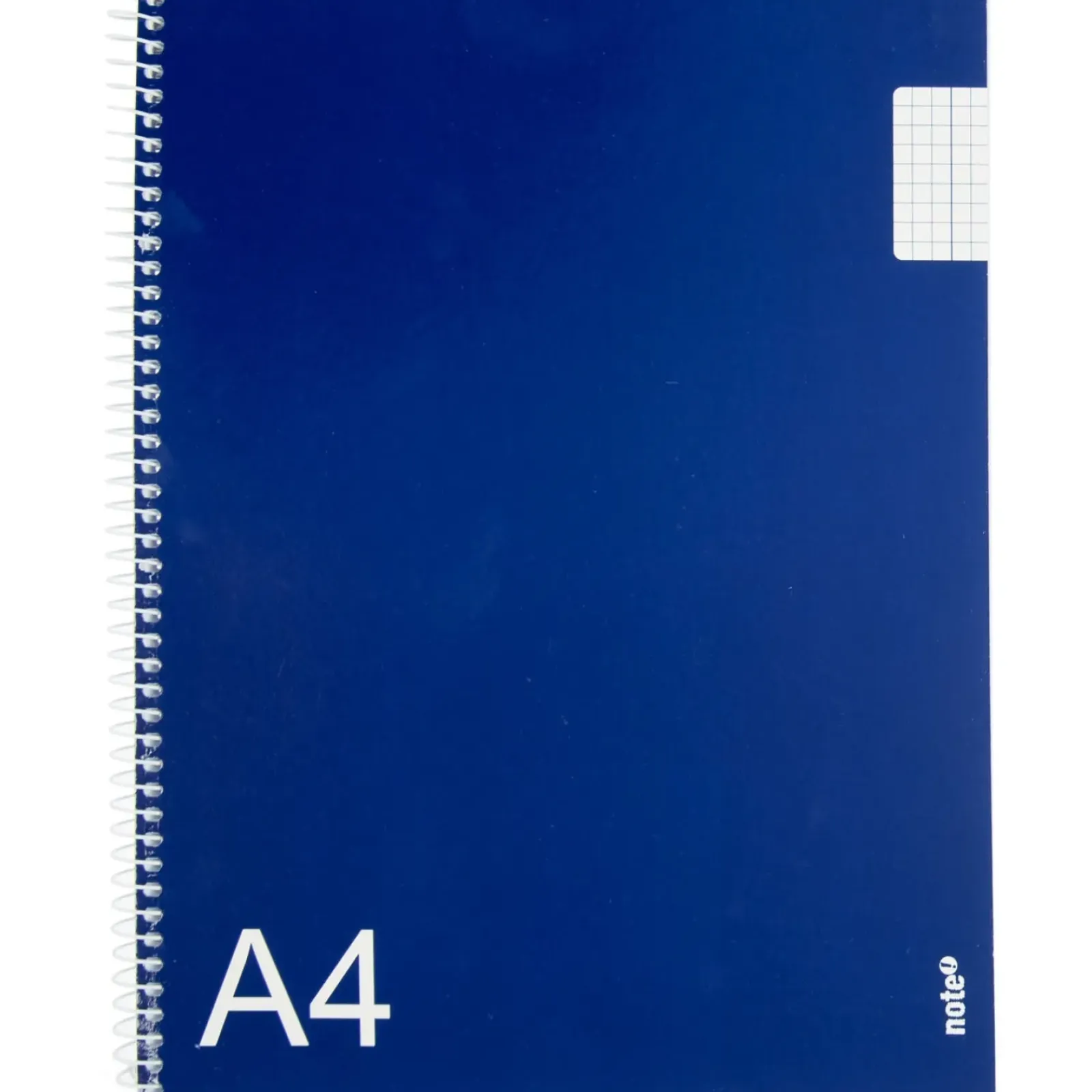Discount Note! Caderno Espiral A4 Azul 80 Folhas Quadriculado