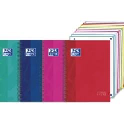 Best Oxford Caderno Espiral A4 Capa Dura 10 Disciplinas 150 Folhas Pautado
