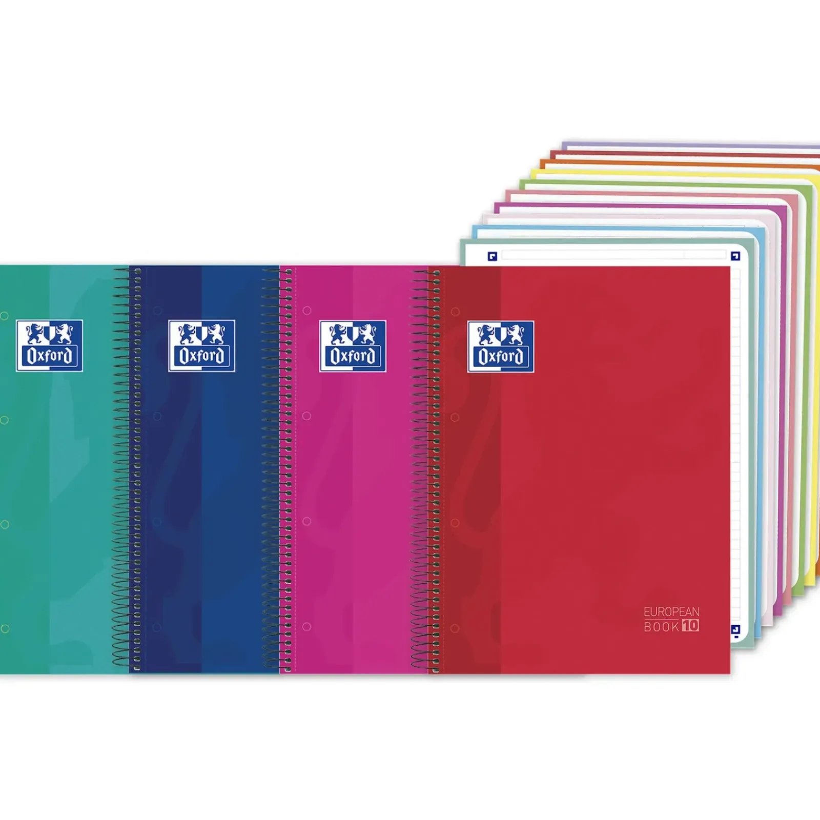 Best Oxford Caderno Espiral A4 Capa Dura 10 Disciplinas 150 Folhas Pautado