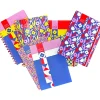 Sale Note! Caderno Espiral A5 Capa Dura Liso 96F Flower