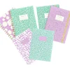 New Note! Caderno Espiral A5 Capa Dura Liso 96F Bloom