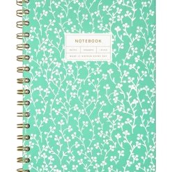New Note! Caderno Espiral A5 Capa Dura Liso 96F Bloom