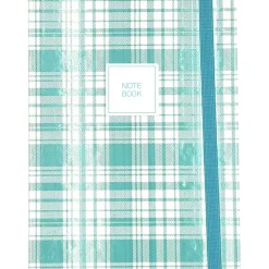 Note! Cadernos E Recargas > Caderno Espiral A5 Capa Dura Liso 96F com Elástico Square