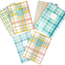 Note! Cadernos E Recargas > Caderno Espiral A5 Capa Dura Liso 96F Square