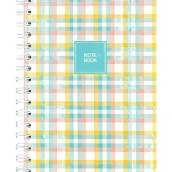 Note! Cadernos E Recargas > Caderno Espiral A5 Capa Dura Liso 96F Square