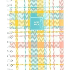 Note! Cadernos E Recargas > Caderno Espiral A5 Capa Dura Liso 96F Square