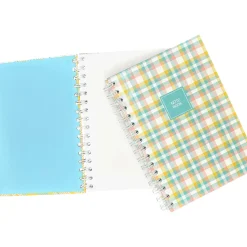Note! Cadernos E Recargas > Caderno Espiral A5 Capa Dura Liso 96F Square