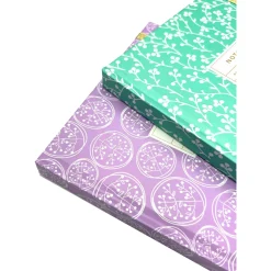 Note! Cadernos E Recargas > Caderno Espiral A5 Capa Dura Liso 96F com Elástico Bloom