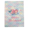 Clearance Note! Caderno Espiral A4 Capa Dura Pautado 100F Mermaid
