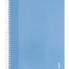 New Note! Caderno Espiral A4 Capa Dura Pautado 100 Folhas Mermaid