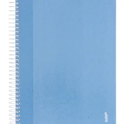 New Note! Caderno Espiral A4 Capa Dura Pautado 100 Folhas Mermaid