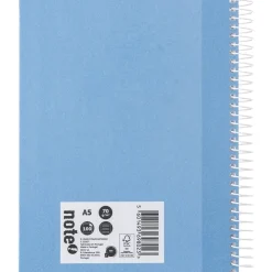 New Note! Caderno Espiral A4 Capa Dura Pautado 100 Folhas Mermaid