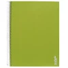 Note! Cadernos E Recargas > Caderno Espiral A4 Capa Dura Pautado 100 Folhas Verde Tecnocolor