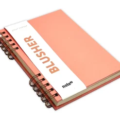 Best Note! Caderno Espiral A5 Capa Dura Pautado Your Colour Peach