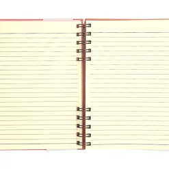 Best Note! Caderno Espiral A5 Capa Dura Pautado Your Colour Peach