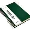 Note! Cadernos E Recargas > Caderno Espiral A5 Capa Dura Pautado Your Colour Verde