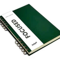 Note! Cadernos E Recargas > Caderno Espiral A5 Capa Dura Pautado Your Colour Verde