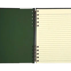 Note! Cadernos E Recargas > Caderno Espiral A5 Capa Dura Pautado Your Colour Verde