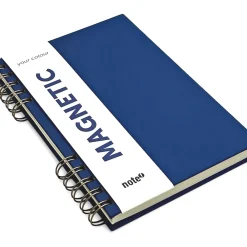 Note! Cadernos E Recargas > Caderno Espiral A5 Capa Dura Pautado Your Colour Azul