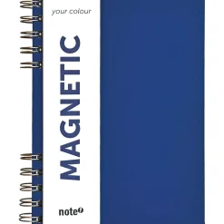Note! Cadernos E Recargas > Caderno Espiral A5 Capa Dura Pautado Your Colour Azul