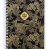 Note! Cadernos E Recargas > Caderno Espiral A5 Capa Dura Pautado 100 Folhas T-Rex