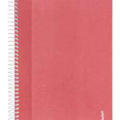 Note! Cadernos E Recargas > Caderno Espiral A5 Capa Dura Pautado 100 Folhas Rosa Colours