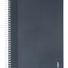 Note! Cadernos E Recargas > Caderno Espiral A5 Capa Dura Pautado 100 Folhas Azul Escuro Colours