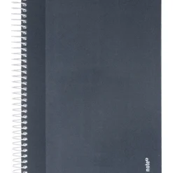 Note! Cadernos E Recargas > Caderno Espiral A5 Capa Dura Pautado 100 Folhas Azul Escuro Colours
