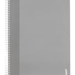 Best Note! Caderno Espiral A4 Capa Dura Pautado 150 Folhas 60G