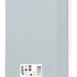 Best Note! Caderno Espiral A4 Capa Dura Pautado 150 Folhas 60G